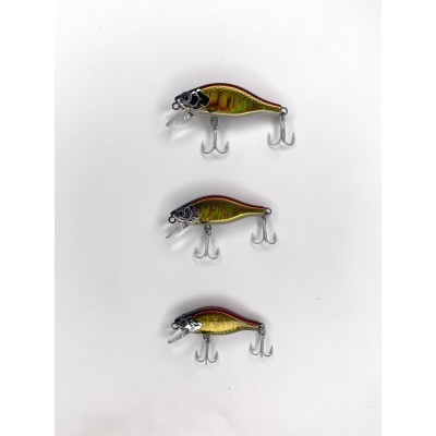 Воблери OKINWA жолти 40,45,50